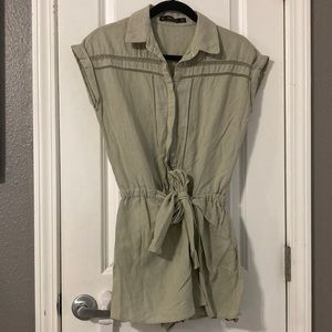Zara Basic Romper XS